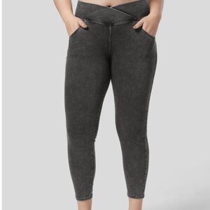 High waisted jeggings